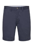8-Inch Stretch Straight Fit Chino Short Bottoms Shorts Chinos Shorts Navy Polo Ralph Lauren