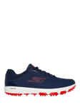 Skechers GO GOLF Pro 6 SL Waterproof Shoes, Navy/Red