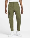 MENS NIKE TECH WOVEN UTILITY CARGO PANTS SIZE M 30 (DH3866 326) KHAKI