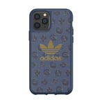 Coque de Protection pour iPhone 11 Pro Original Shibori Bleu