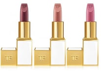 Tom Ford Travel Set Tom Ford: Tom Ford, Sheer, Cream Lipstick, 05, Sweet Spot, 3 G + Tom Ford, Sheer, Cream Lipstick, 07, Paradiso, 3 G + Tom Ford, Ultra-Rich, Cream Lipstick, 06, Solar Affair, 3 G For Women