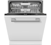 MIELE G7650 SCVi AutoDos Full-size Fully Integrated WiFi-enabled Dishwasher, White