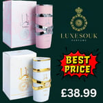 Yara Pink + Moii 100ml by Lattafa Perfumes For Women **BUNDLE COMBO OFFER**