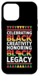 iPhone 12 mini Black History Month Black Pride Melanin African American Case