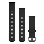 Garmin Acc, Venu 3, 20mm Band, Black + Slate, WW/Asia