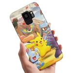 Samsung Galaxy S9 - Skal/Mobilskal Pokemon