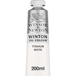 Winsor & Newton Winton Oil Paint, Titanium White Set, 2 x 200ml Tubes