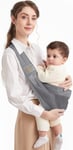 Mumgaroo Baby Sling, Adjustable Baby Carrier, Breathable Baby Sling Carrier wit