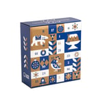 Kaffe Adventskalender Coffee Friend Classic Blue (kaffebönor)