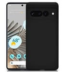 Hismart Coque Google Pixel 7 Pro, Cover de Protection Ultra Fine en Silicone Housse étui de Protection Intégrale Anti-Chocs Anti-Rayures