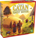 CATAN | Catan Family Edition | Board Game | Ages 10+ | 3-4 Players | NEW