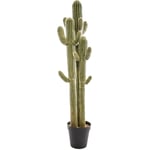 Atmosphera Créateur D'intérieur - Cactus artificiel 3 troncs H148cm