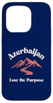 iPhone 15 Pro Lost On Purpose Azerbaijan Travel Vacation Azerbaijan Case