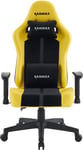 Raidmax Drakon 608 Gaming Chair - Yellow