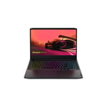 Lenovo IdeaPad Gaming 3 15" Laptop (AMD Ryzen 5, 8GB RAM, 512GB SSD, NVIDIA GeForce RTX 3050, Windows 10) - Shadow Black