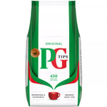 PG Tips One Cup Tea Bags - 6x450