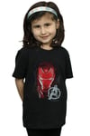 Avengers Endgame Iron Man Brushed Cotton T-Shirt