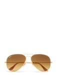 Ray-Ban Aviator Large Metal Guld