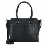 Burkely Cool Colbie Sac à main Cuir 30 cm bear black (TAS007375)