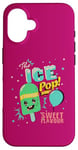 Coque pour iPhone 16 Crème glacée Popsicle Ice Pop Paradise Retro Vintage