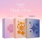 Kep1er  Magic Hour  incl. 84pg Photobook, 2 Photocards, Sticker + Paper Stand  CD