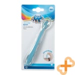 BABYONO BABIES Cuillère en silicone souple 6 m + 1 pièce. Baby Feeding Blue