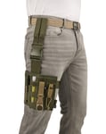 Brandit Molle Leg Panel (Olivgrön, One Size) Size Olivgrön