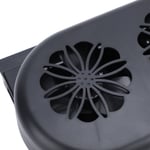 Car Window Cooler Car Air Vent Cooling Fan Multi Functional USB Plug In For Home