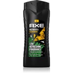 Axe Wild Green Mojito & Cedarwood Kropsvask til mænd 400 ml