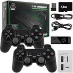 20000+ 4k Hdmi Tv Video Game Stick Retro Gaming Console W/ 2 Wireless Controller 4k Game Stick,100% New TAO Db 64g