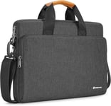 17,3 Pouces Sac À Bandoulière Sacoche Ordinateur Portable Sac À Main Mallette Pour 17.3"" Thinkpad P17/ Ideapad 3/ Legion 5 5I/ Envy Laptop 17/ Gaming Pavilion 17/ Probook 470/ Zenbook Pro 17