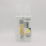 2 X L'Oreal Studio Line Go Create Sculpting Spritz Spray 150ml