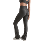 aim'n Shadow Grey Shape Seamless Flare Tights Grå