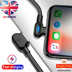 Fast Charger Usb Data Sync Cable Lead For Apple Iphone 11 Pro Max Xr X 7 8 6 5s
