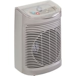 Rowenta Instant Comfort SO6520F2 - Ventilateur/chauffage - mobile - Gris/gris foncé