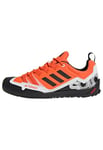 adidas Mixte Terrex Swift Solo 2.0 Hiking Shoes Low, Orange/Core Black/Crystal White, 48 EU