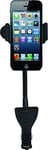 TX Think Xtra Support pour Smartphone Universel avec Chargeur Allume Cigare Flexible