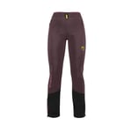 Karpos Alagna Plus Evo Pant - Pantalon softshell femme Huckleberry / Deco Rose M