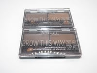 RIMMEL LONDON Rimmel Brow This Way Eyebrow Sculpting Kit 003 Dark Brown