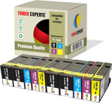 Pack 10 XL Compatibles PGI-1500XL Cartouches d'encre pour Canon MAXIFY MB2050 MB2150 MB2350 MB2750 MB2755 MB2155 (4 Noir, 2 Cyan, 2 Magenta, 2 Jaune)