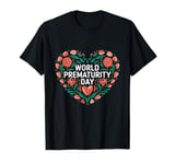 Cool Vintage World Prematurity Day Apparel T-Shirt