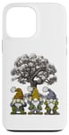 Coque pour iPhone 13 Pro Max Nain lutin enfant habitant de la forêt Fantasy Figurine de conte de fées Troll