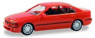 BMW M5 (E34 - 1988) berline 4 portes rouge - Herpa - Echelle 1/87 - HO