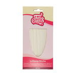 FunCakes Lollipop Sticks: Create Your Own Treats, Cake Pops, Candy Lollipops, 12 cm pk/50