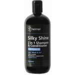 Heimer Shampo til hest 2-i-1 500 ml Silky Shine