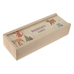 Jeu Memory Home ESPRIT 19 x 6,5 x 4 cm