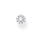 Thomas Sabo H2141-051-14 Single Ear Stud White Stones, Jewellery