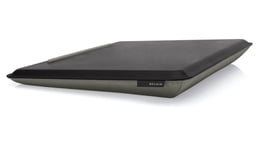 Belkin - Support plat ""Cushdesk"" pour ordinateur portable jusqu'à18,4"" - Noir/Gris