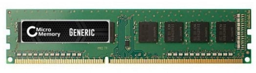 CoreParts Module de mémoire de 8 Go (1 x 8GB, 2133 MHz, RAM DDR3, DIMM), Mémoire vive, Vert