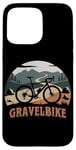 Coque pour iPhone 15 Pro Max Gravelbike Ride The Gravel